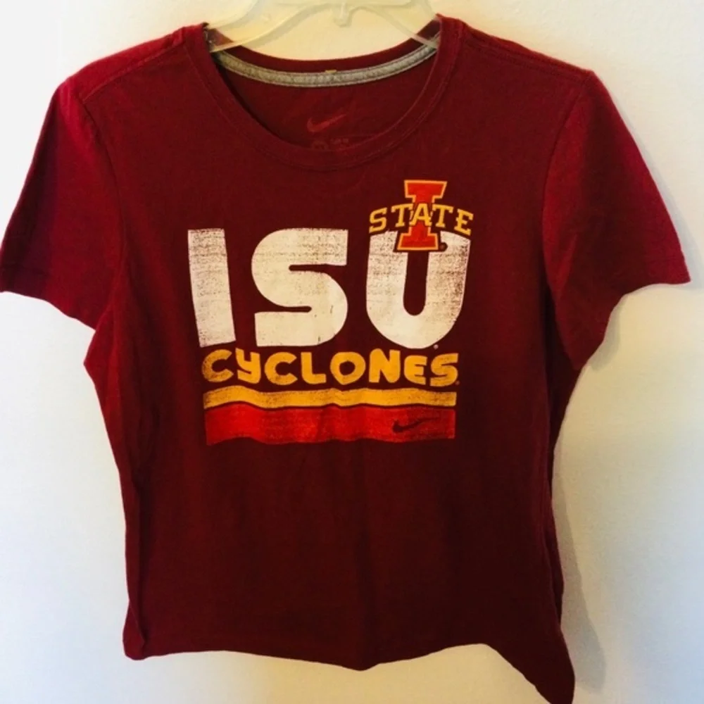 Iowa State University Nike Womens T-shirt Size XL
